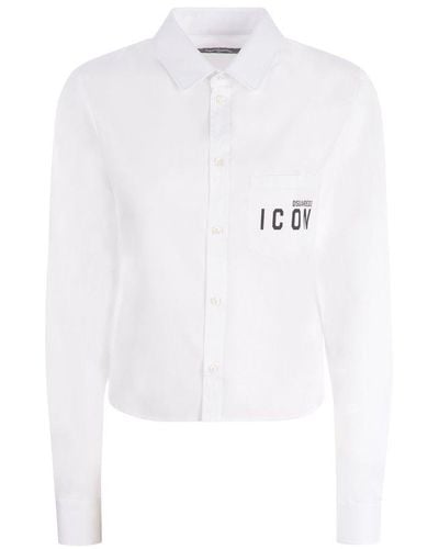 DSquared² Shirt "icon" - White