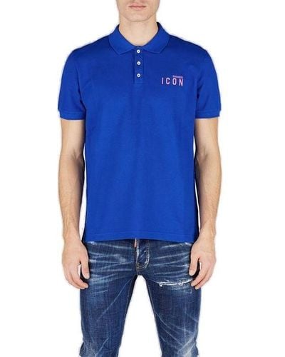 DSquared² Polos - Blue