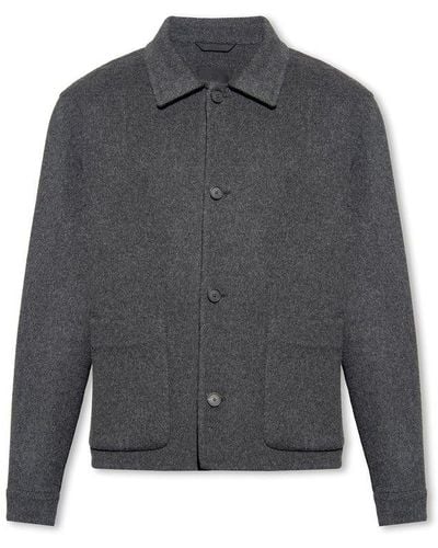 Givenchy Wool Jacket - Grey
