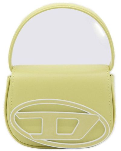 DIESEL Mini 1dr Xs Foldover Top Handbag - Yellow