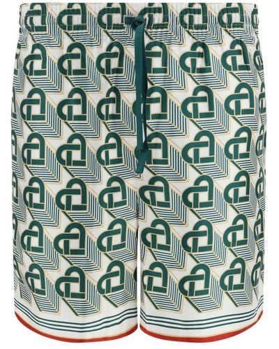 Casablancabrand Bermuda Shorts - Green