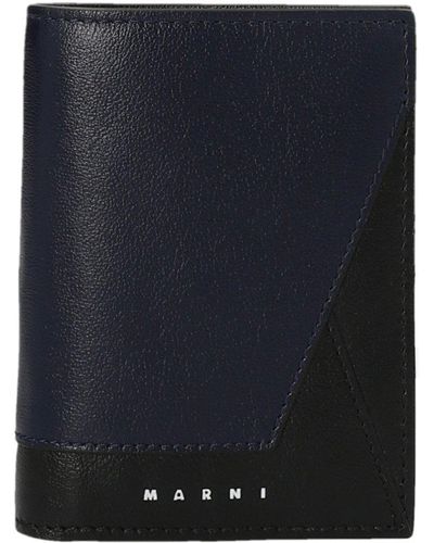 正規代理店 【未使用品】MARNI BI-FOLD WALLET 新作☆ MARNI Black