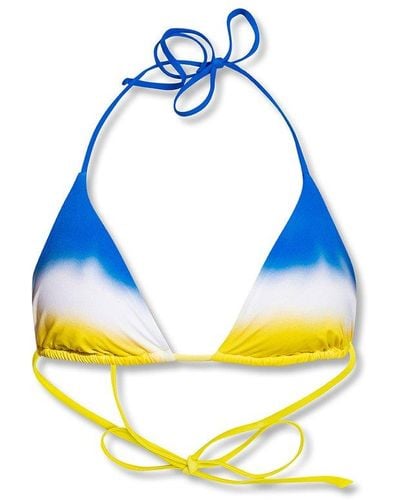 DSquared² Blue Swimsuit Top