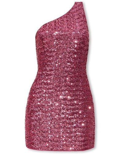Oséree Sequin Dress - Purple