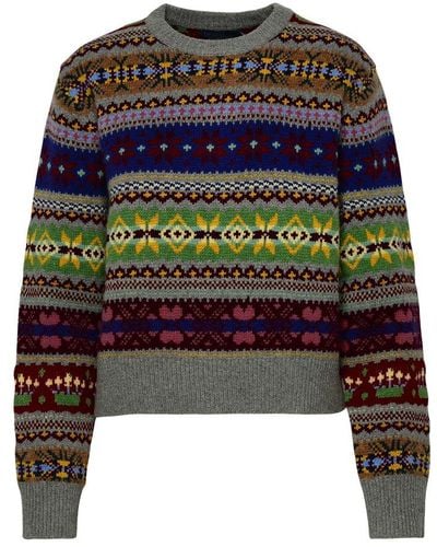 Polo Ralph Lauren Fair Isle Crew-neck Sweater - Multicolor