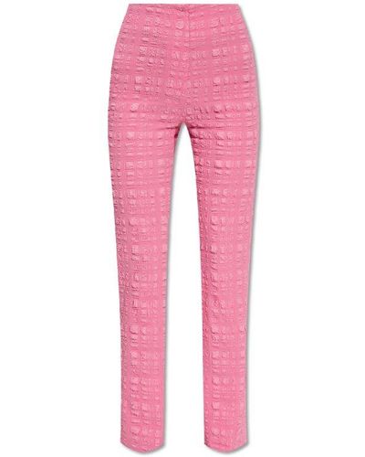 Nanushka ‘Juna’ Pants With Gathers - Pink