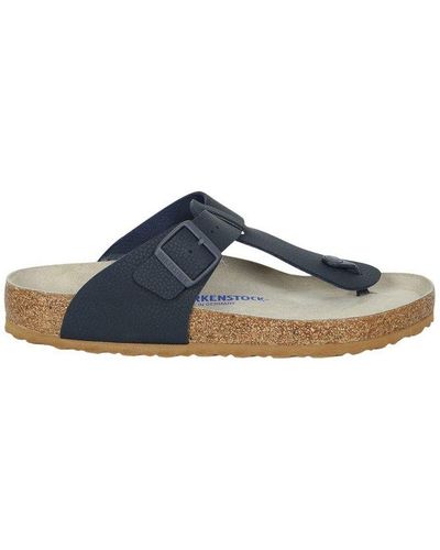 Birkenstock Thong Strap Open-toe Sandals - Blue