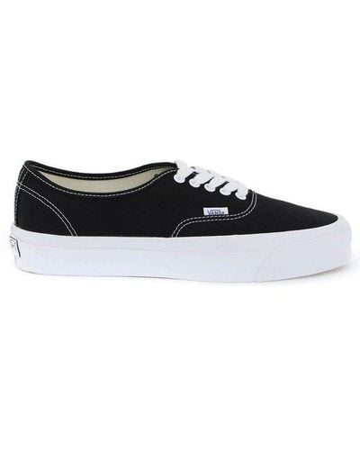 Vans Og Authentic Lx Lace-up Sneakers - Black