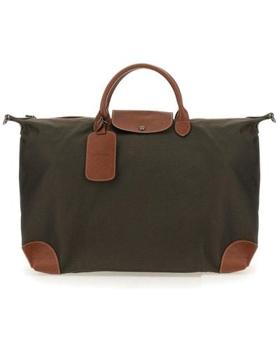 Longchamp Boxford Travel Bag - Brown