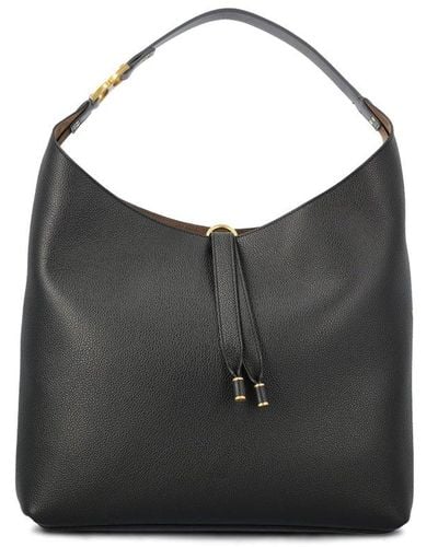 Chloé Marcie Small Shoulder Bag - Black