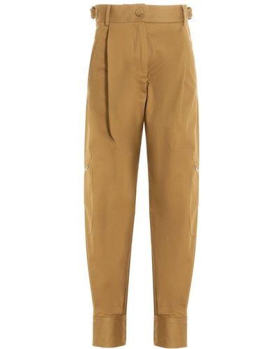 JW Anderson Balloon Cargo Trousers - Brown