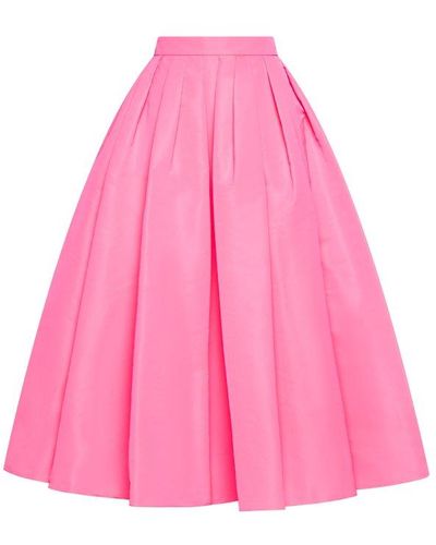 Alexander McQueen Skirts - Pink