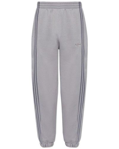 adidas Originals Sweatpants With Logo, - Grey
