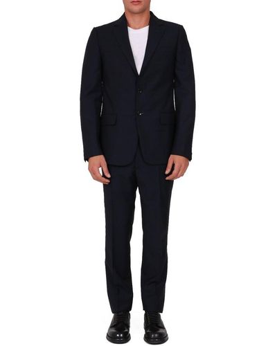 Gucci Straight Fit Suit - Black