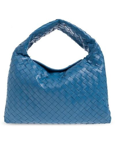 Bottega Veneta 'hop Small' Shoulder Bag, - Blue