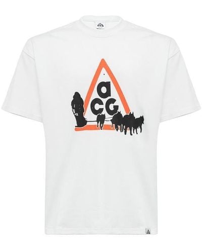 Nike Acg Dri-fit T-shirt - White