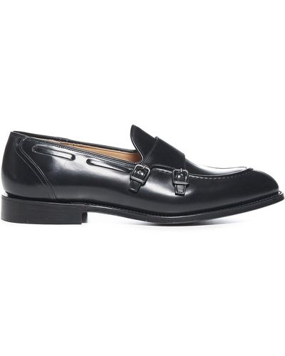 Church's Clatford Monk Strap Loafers - Black
