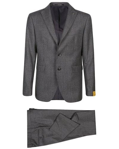 Tagliatore Single-breasted Two-piece Suit Set - Grey