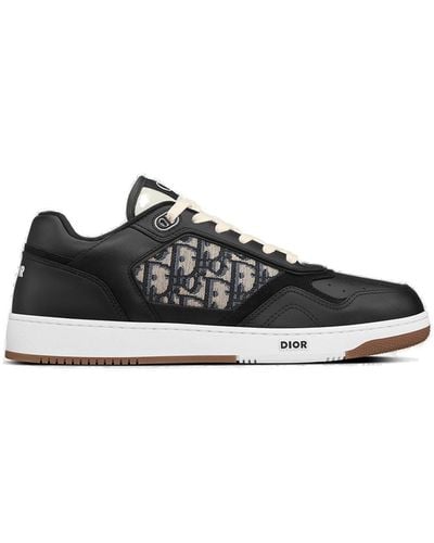 Dior B27 Low-top Sneakers - Black