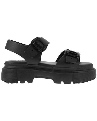 Hogan Flat sandals for Women | Online Sale up to 73% off | Lyst