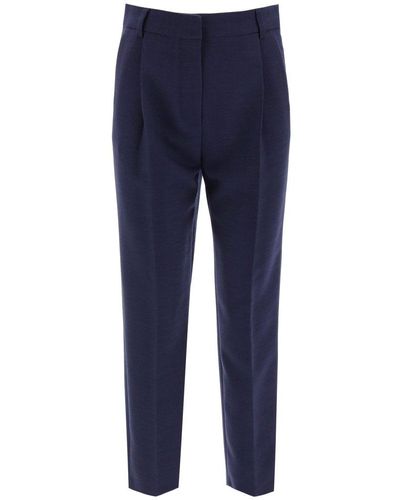 See By Chloé See By Chloe Pants With Pleats - Blue