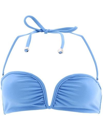 Nanushka Ou Bikini Top - Blue