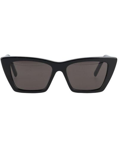 Saint Laurent Sl 276 Cat-eye Sunglasses - Gray