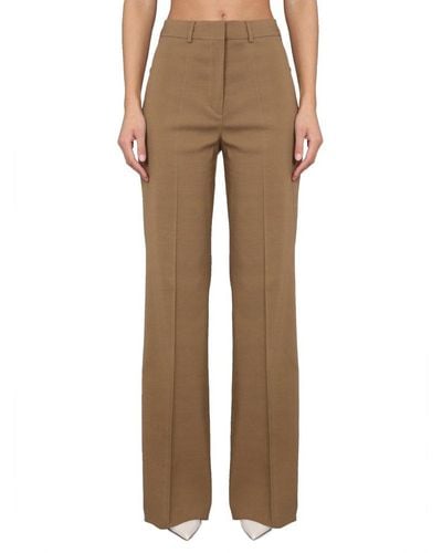 Sportmax Paniere Trousers - Natural