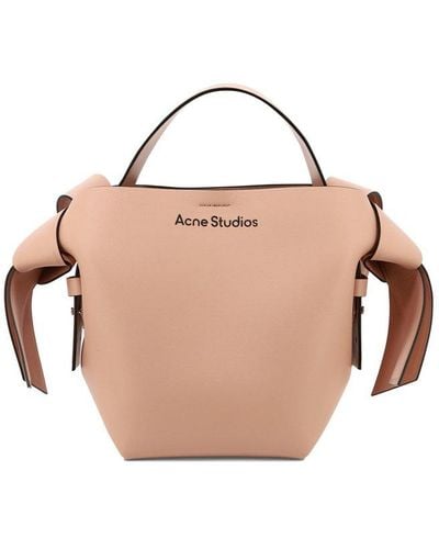 Acne Studios Musubi Micro Leather Handbag - Pink