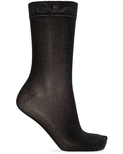 Isabel Marant 'slazia' Socks, - Black