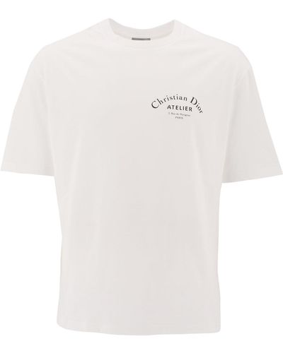 Dior Christian Dior Atelier T-shirt - White
