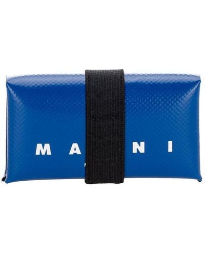 Marni Oigami Wallet - Blue