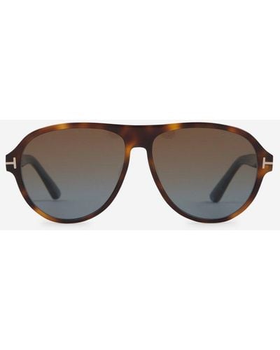Tom Ford Quincy Sunglasses - Grey