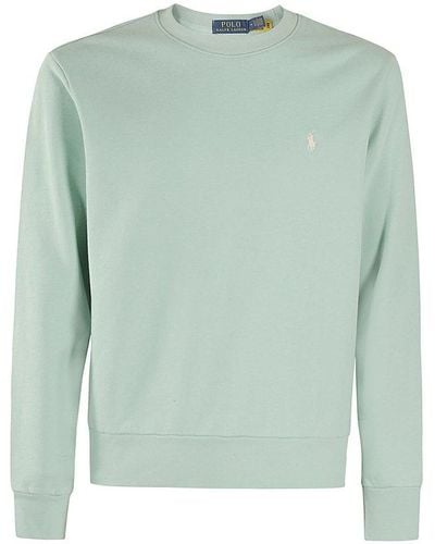 Polo Ralph Lauren Long Sleeve Sweatshirt - Green