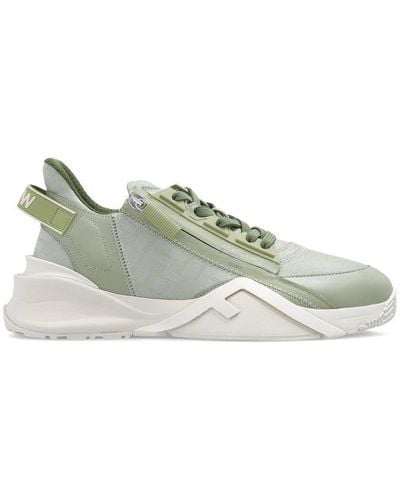 Fendi Flow Low-top Sneakers - Green