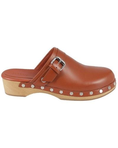 Brown Clogs for Women | Lyst