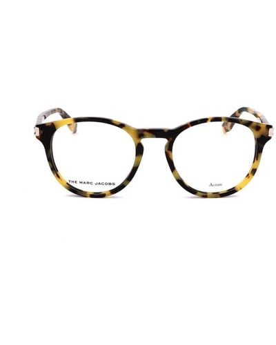 Marc Jacobs Round Frame Glassses - Black