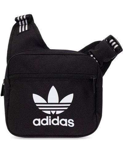 adidas Originals Shoulder Bag With Logo, - Black