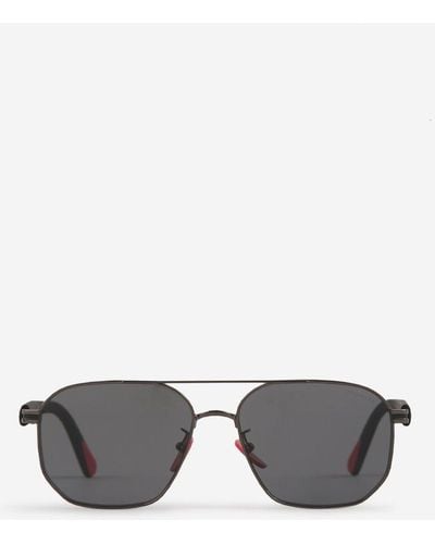 Moncler Flaperon Sunglasses - Gray