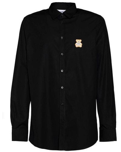 Moschino New Teddy Shirt - Black