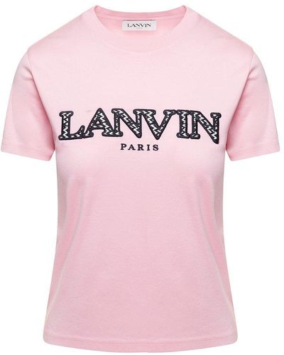 Lanvin Classic T-shirt - Pink