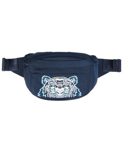 KENZO Kampus Tiger Belt Bag - Blue