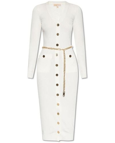 MICHAEL Michael Kors Bodycon Dress, ' - White