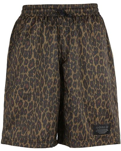 adidas Originals Leopard Nmd Shorts - Multicolor