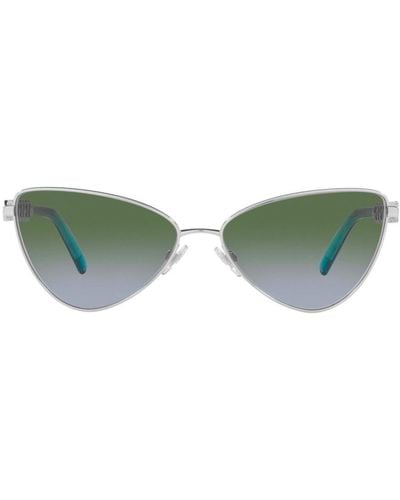 Dolce & Gabbana Cat-eye Sunglasses - Green