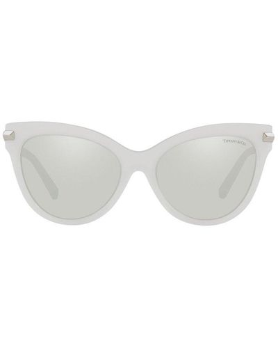 Tiffany & Co. Cat-eye Sunglasses - Grey