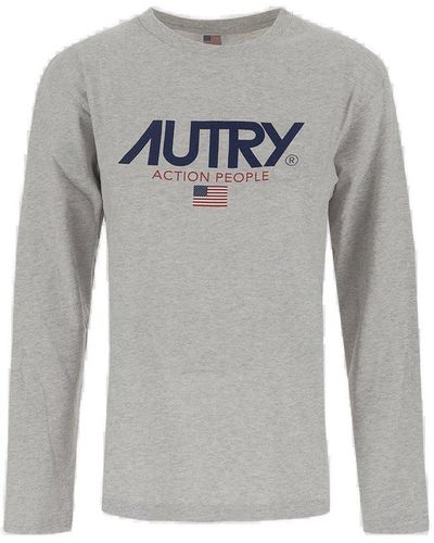 Autry Iconic Shirt - Grey