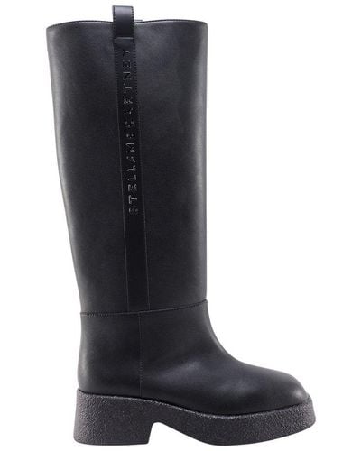 Stella McCartney Skyla Chunky-sole Boots - Black