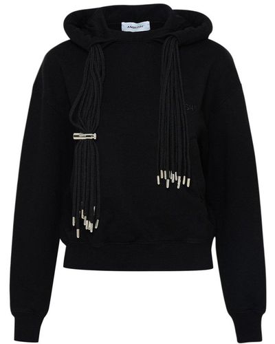 Ambush Black Cotton Multicord Sweatshirt