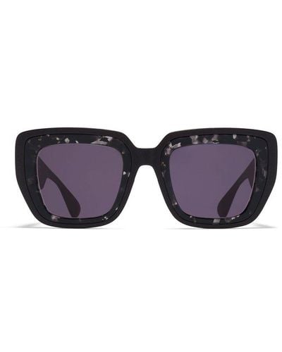 Mykita Studio 13.2 Oversized Frame Sunglasses - Black